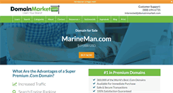 Desktop Screenshot of marineman.com